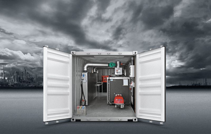 KOKS warmwaterunit